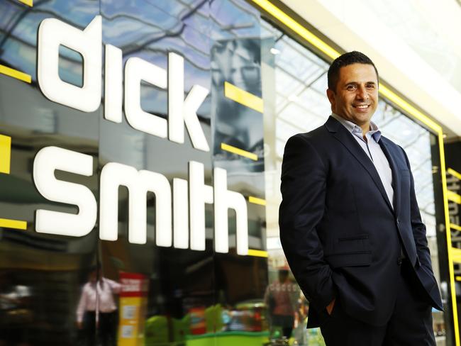 Former CEO of Dick Smith, Nick Abboud.