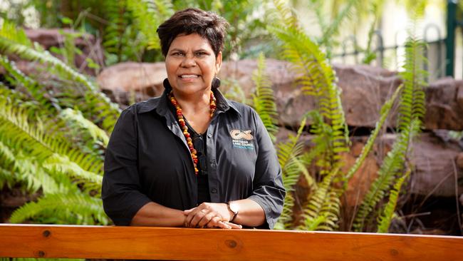 Northern Land Council CEO Marion Scrymgour ... ‘(Top End TO groups) are not dismissive of the concerns of amateur fishers’ group AFANT, fishing tour operators, and commercial fishing businesses’. Picture: NLC