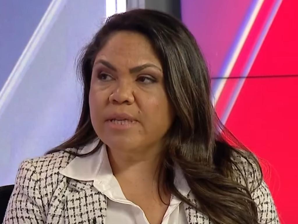 Senator Jacinta Price appeared on the Chris Kenny show on Tuesday afternoon. Picture: Sky News Australia