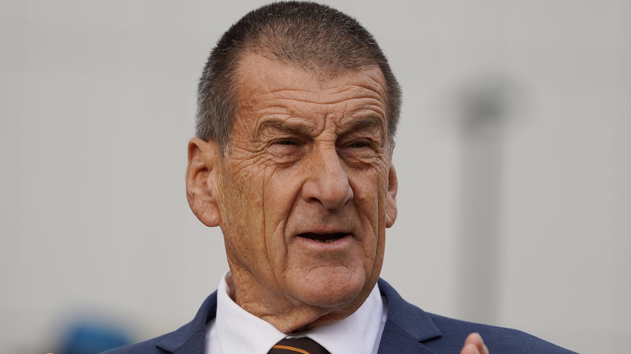 Jeff Kennett has made an on air gaffe. Photo: AAP Image/Stefan Postles