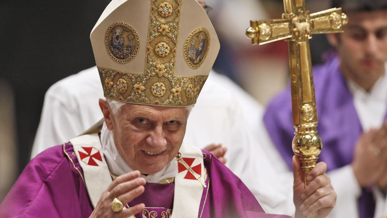 Pope Benedict XVI. Picture: AP Photo