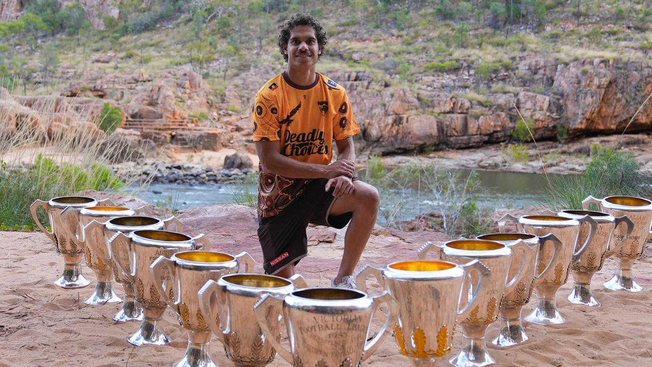 Emotional homecoming for Hawthorn’s rugby league convert