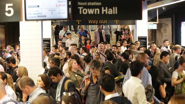 The strike will bring Sydney to a “grinding halt.” Picture: Christian Gilles