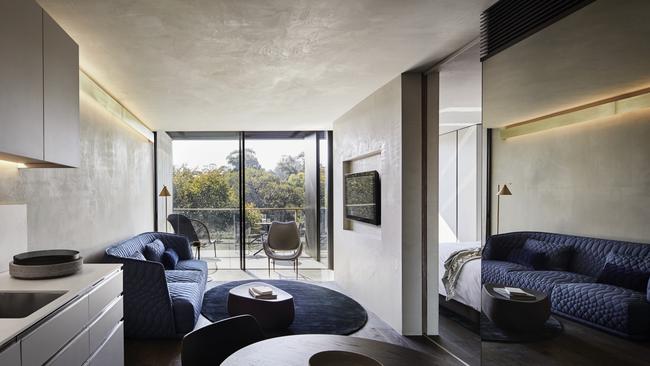 Two-bedroom Garden Penthouse at United Places Botanic Gardens, Melbourne.