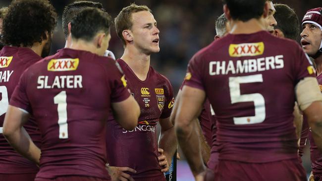Daly Cherry-Evans when he last played for the Maroons.