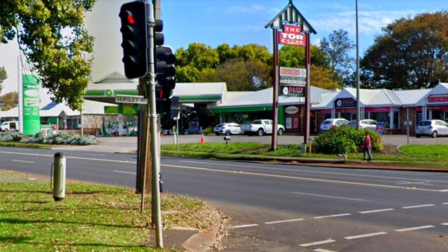 Streets on the Darling Downs that showed up in police data for drug-related crime were Bridge St, those around Doyle St and Hursley Rd, <i>above</i>. Picture: Google