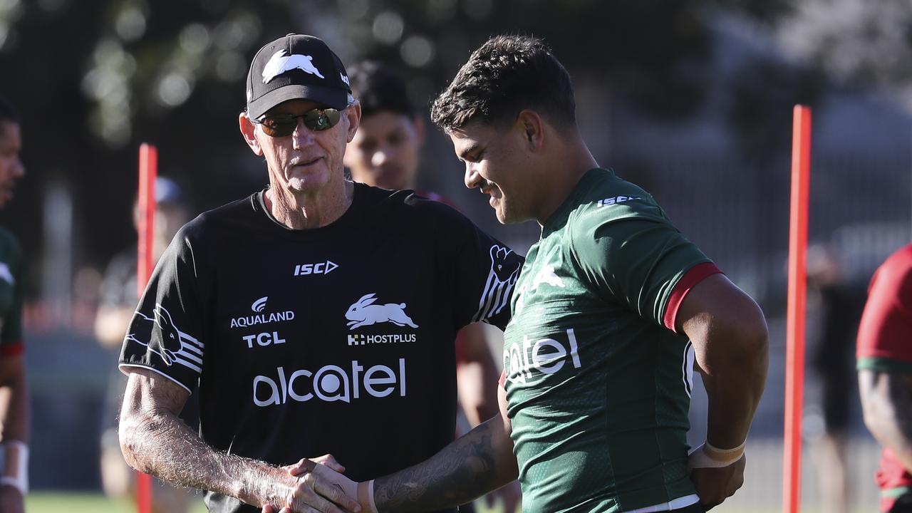 Wayne Bennett says he knows what he is doing with Latrell Mitchell.