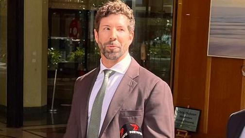 Mr Russell will no longer head to trial against the ABC in just a few weeks. Picture: NCA NewsWire / Steve Zemek