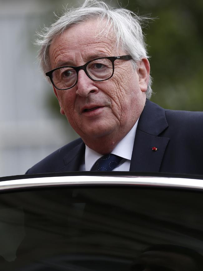 Outgoing European Commission president Jean-Claude Juncker. Picture: AP