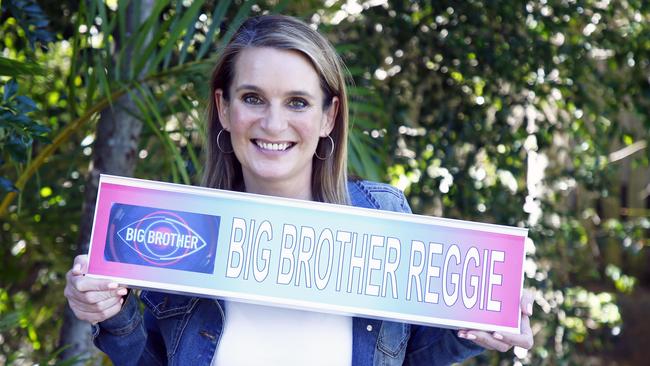 Big Brother winner Reggie Bird at home on the Gold Coast. Photo: Tertius Pickard