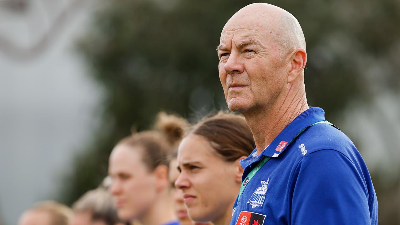 Birch met with North Melbourne coach Darren Crocker less than 48 hours after the Roos had suffered a grand final loss to Brisbane last year. Picture: Dylan Burns / Getty Images