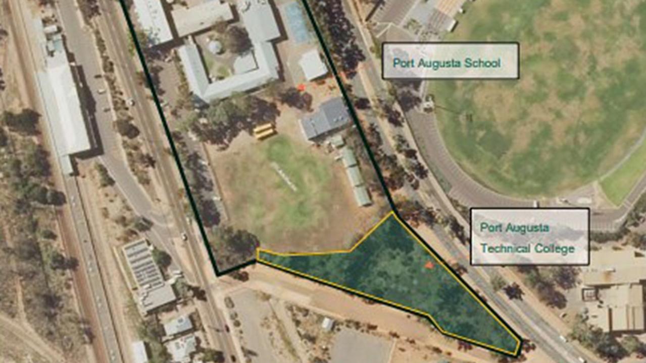 Port Augusta technical college plans. Picture: Supplied