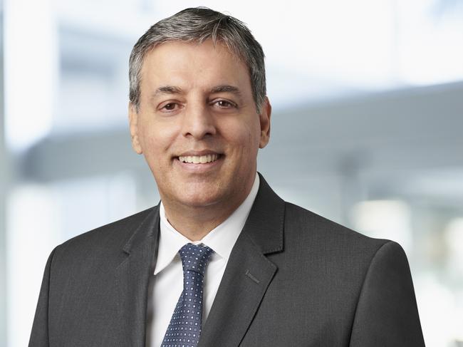 Orica chief executive Sanjeev Gandhi (supplied by Orica, March 2021)