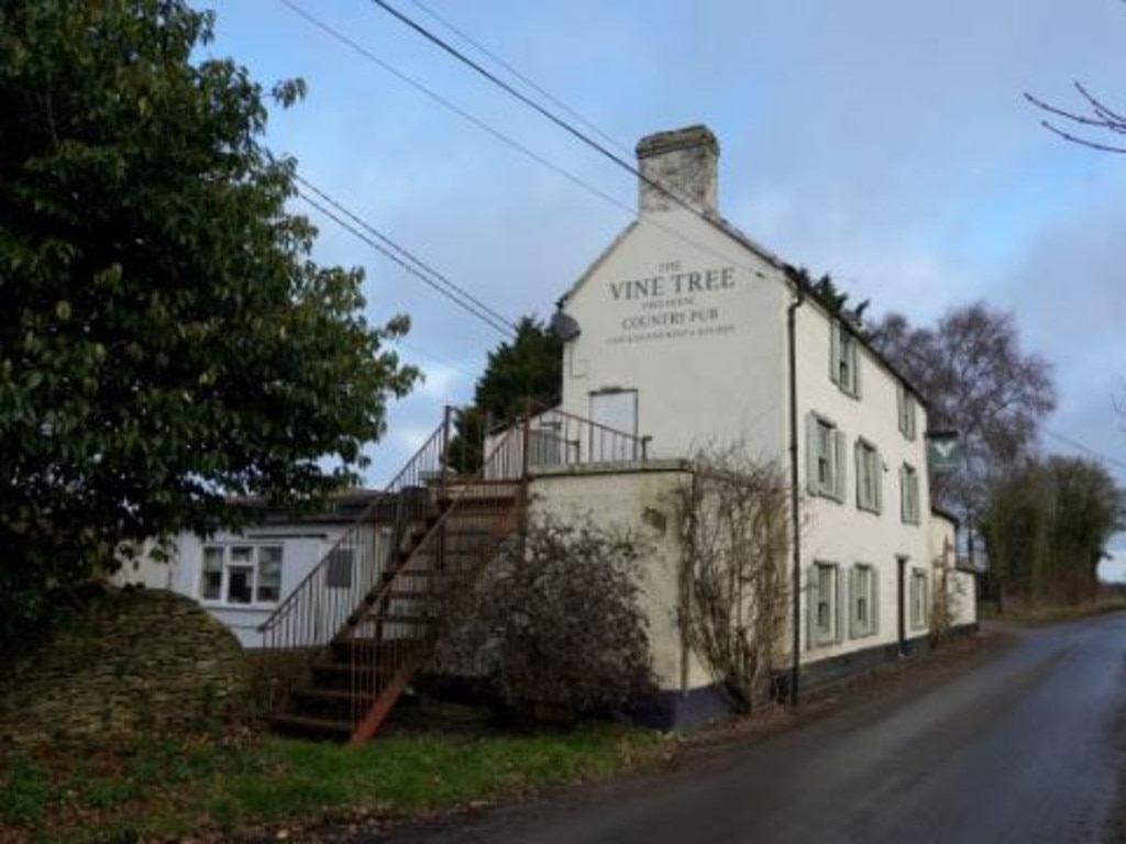 Young Sasha and Harry went behind the Vine Tree pub, Wiltshire, where Sasha left behind her belt. Picture: Dan Charity