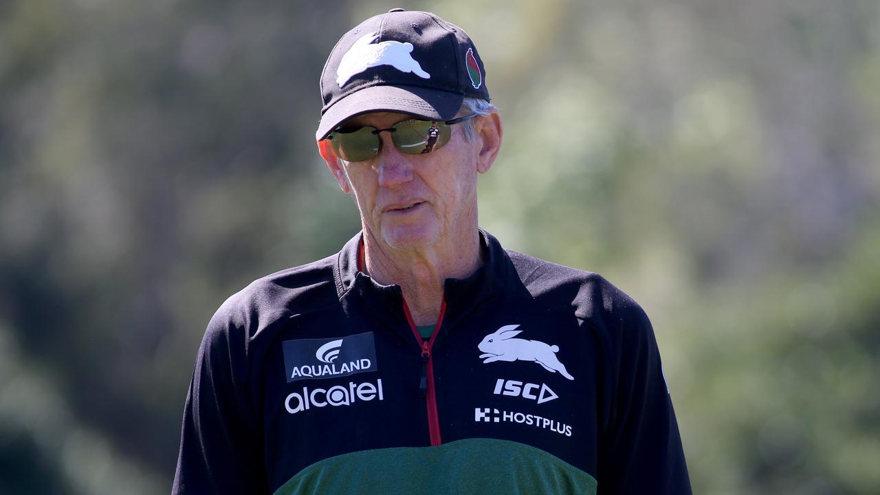 Wayne Bennett will finish up at the Rabbitohs after 2021, but has no plans to retire.