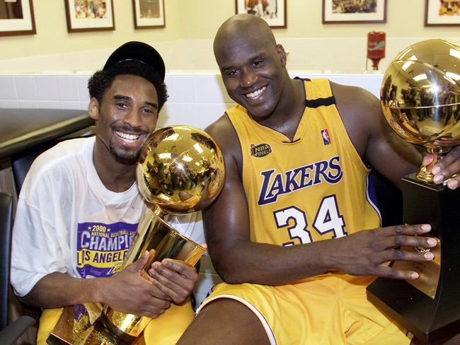 Shaq also spoke of Kobe Bryant and his relationship with the late legend.