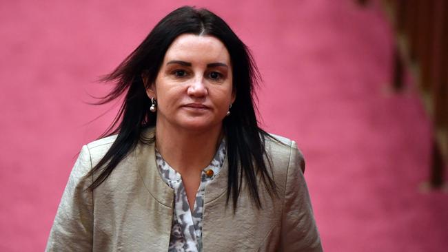 Tasmanian Senator Jacqui Lambie will resign if she is found to have dual Australian-British nationality. Picture: AAP/Mick Tsikas