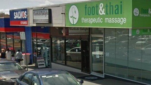 Belconnen’s Foot and Thai massage business.