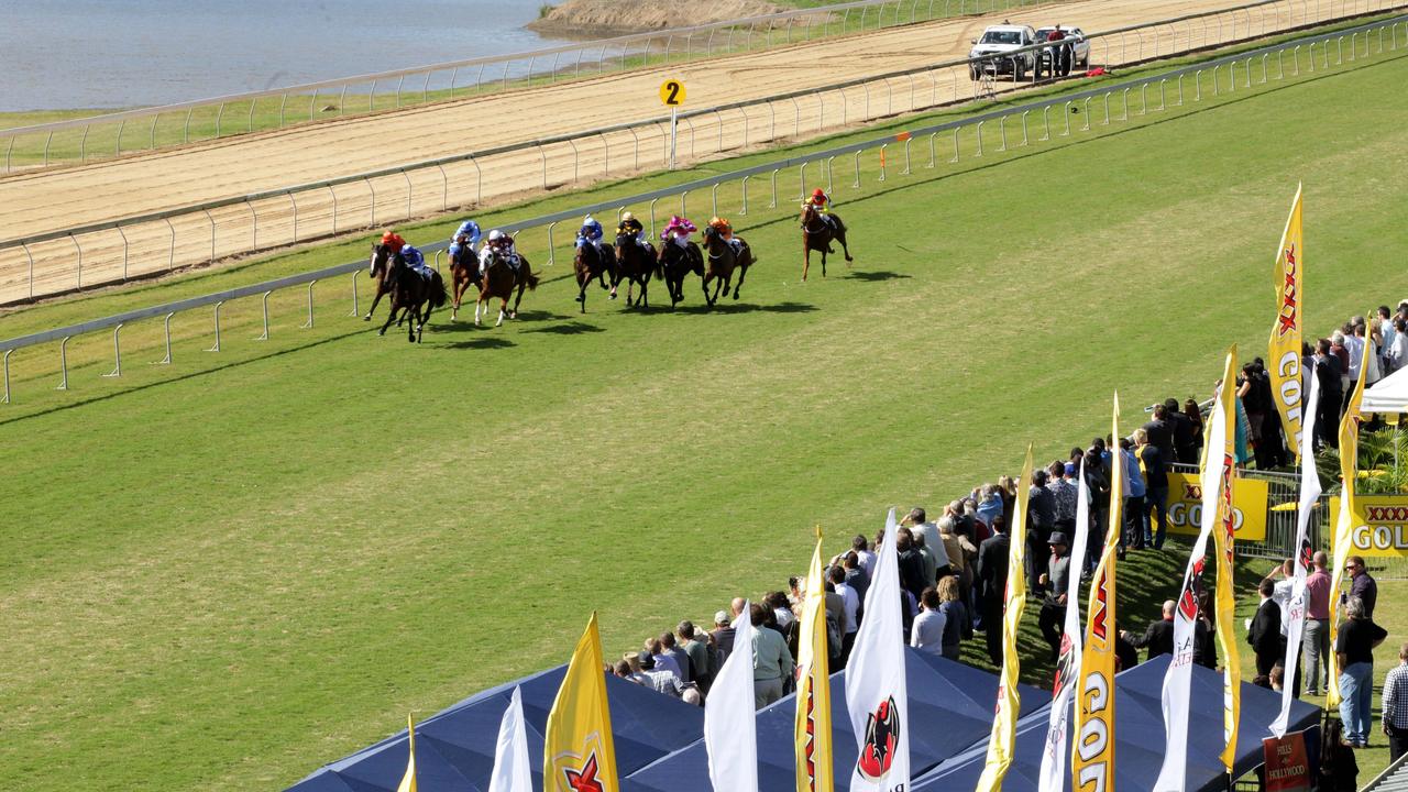 Callaghan Park Racecourse for the Rockhampton Cup Day race 1