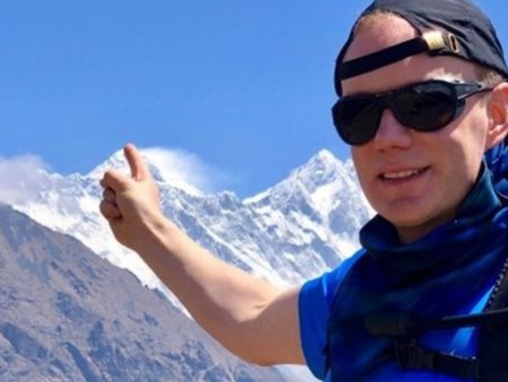 Robin Fisher died 45 minutes after reaching the summit.