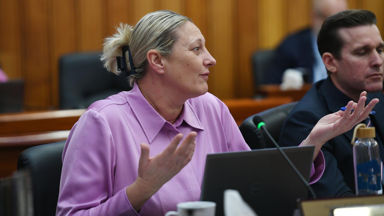 Councillor Suzy Batkovic. Townsville City Council general meeting. Picture: Shae Beplate.