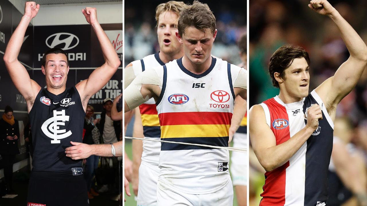 Round 12 AFL teams: Paddy Dow returns, Bulldogs axe three as Stefan Martin  back