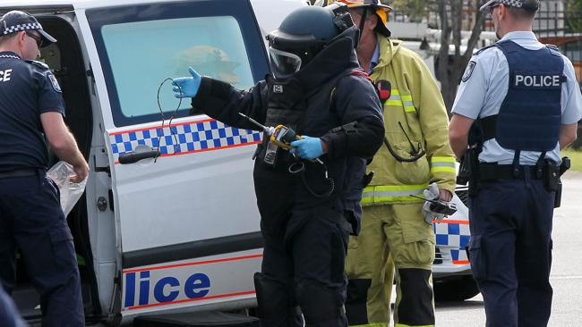 Bomb Found Strapped To Car’s Petrol Tank Outside Business At West 