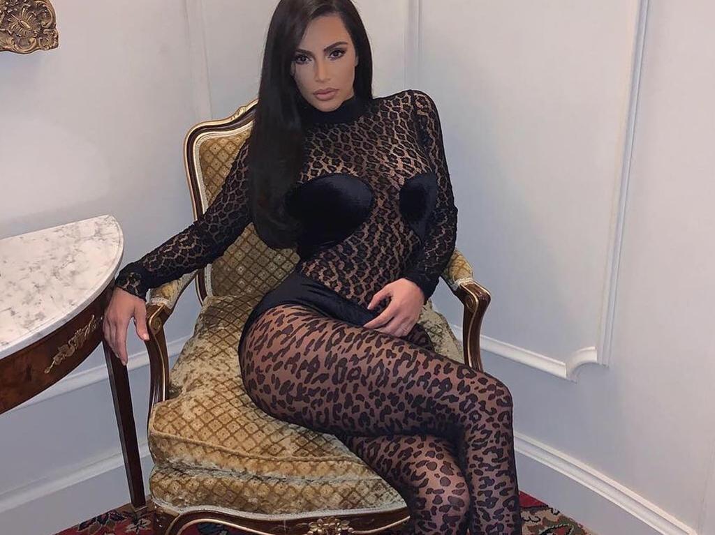 Kim Kardashian has revealed she is studying law. 