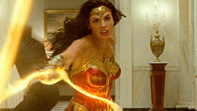 Film Name: WONDER WOMAN 1984Copyright: © 2018 WARNER BROS. ENTERTAINMENT INC.Photo Credit: Clay Enos/ ™ & © DC ComicsCaption: GAL GADOT as Diana Prince in the action adventure “WONDER WOMAN 1984,” a Warner Bros. Pictures release.