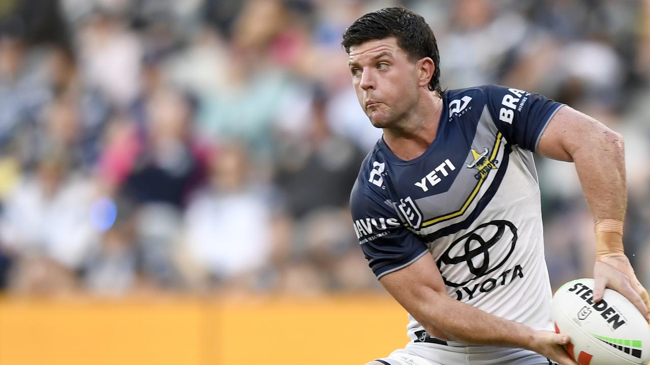 Chad Townsend could extend with the Cowboys. Picture: NRL Imagery