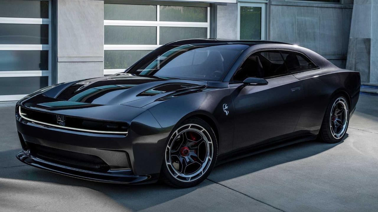 Dodge looks set to replace the Charger with an electric coupe.