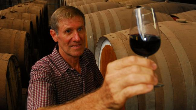 28/02/2007 NEWS: Doug McWilliam of McWilliams Wines, Hanwood, near Griffith.