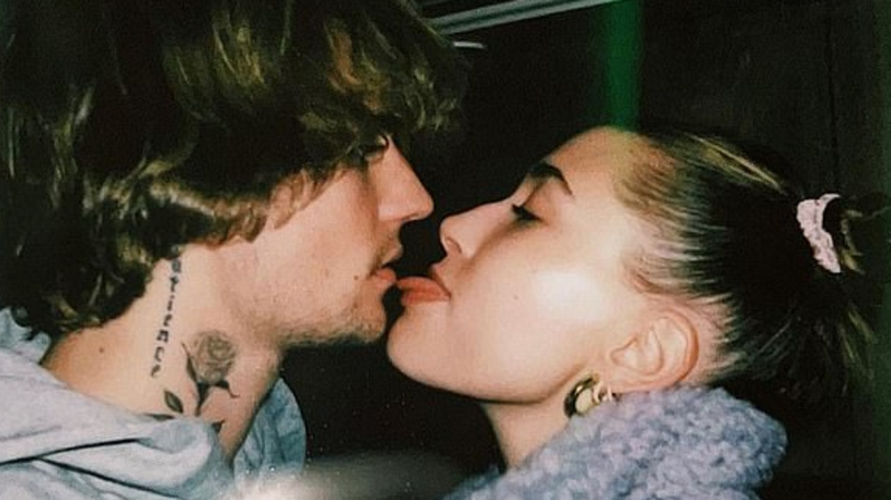 Justin Bieber made a sexual remark towards his wife on social media. Picture: Instagram