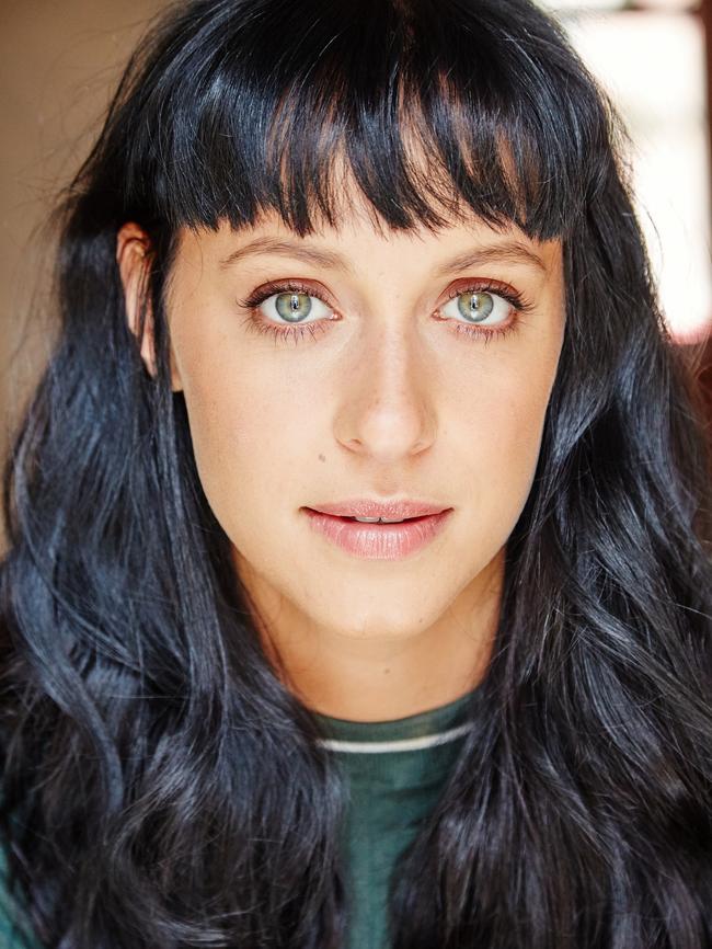 Australian actor Jessica Falkholt.