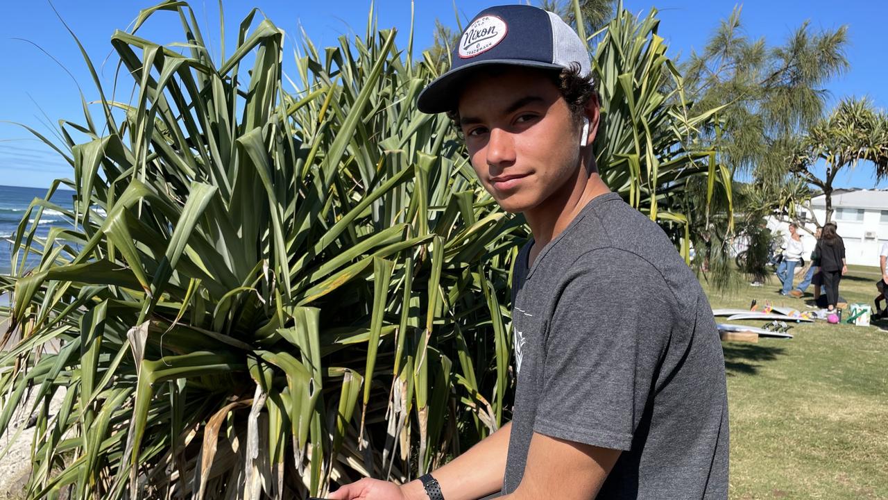 Davi Glazer, 15, from the Gold Coast. Picture: Savannah Pocock