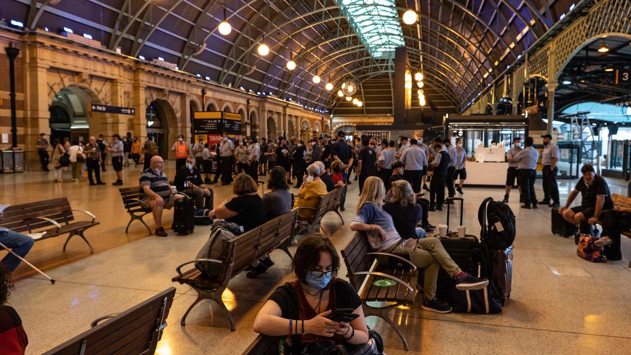 Sydney Trains Cancelled: Reason For Commuter Chaos Over Union ...