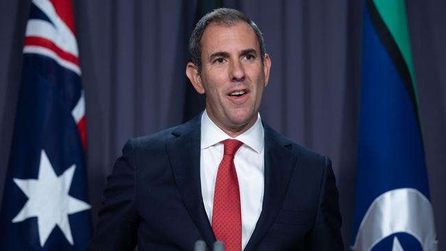 Federal Treasurer Jim Chalmers. Picture: Gary Ramage