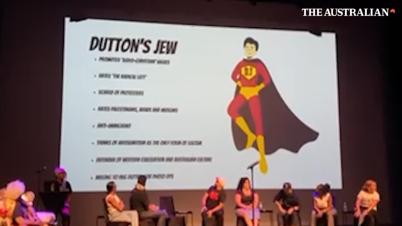 Peter Dutton targeted QUT's pre-symposium comedy event