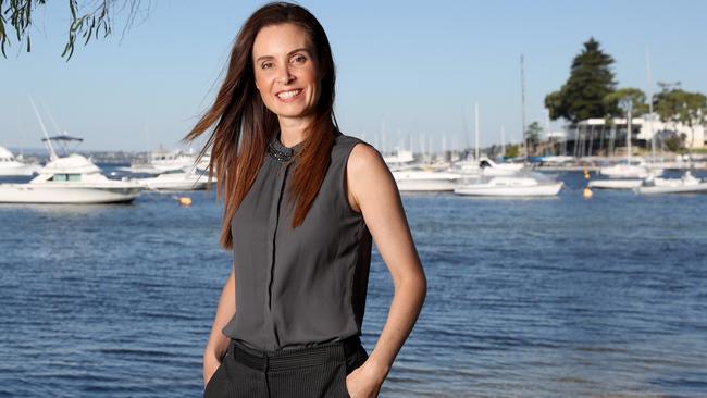 WA Curtin hopeful Louise Stewart. Picture: Colin Murty 