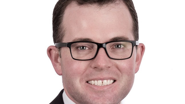 Tourism Minister Adam Marshall for NSW