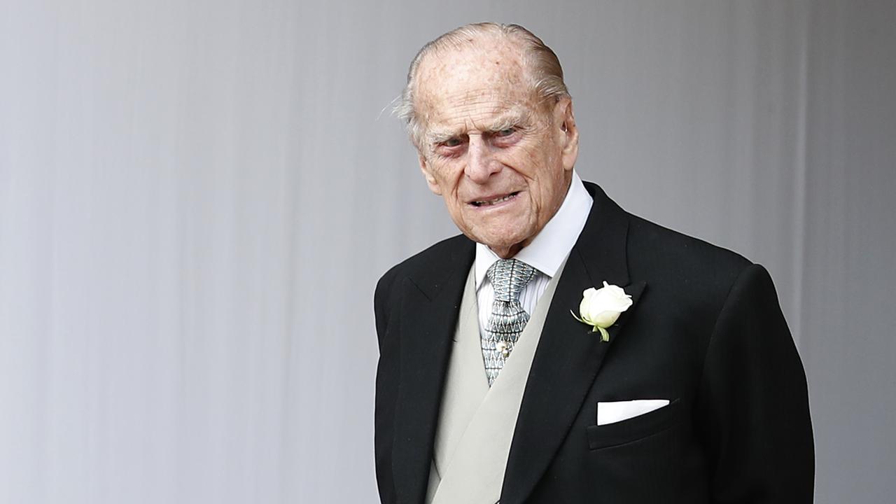 Prince Philip, now aged 97, looked eerily similar to his grandson in his youth. Picture: Alastair Grant — WPA Pool/Getty Images