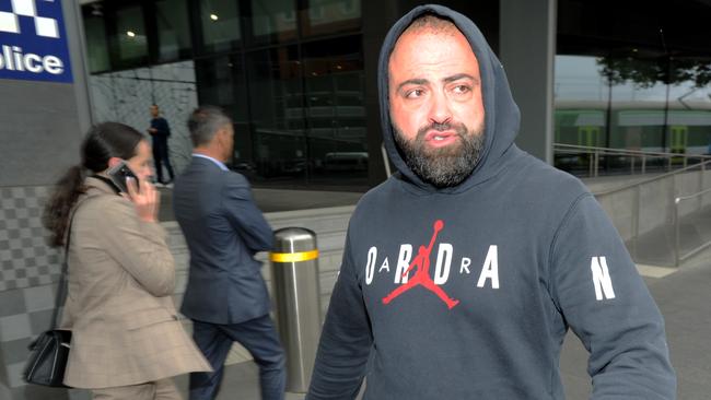 Nabil Maghnie was paid $100,000 for a hit he never carried out. Picture: Andrew Henshaw