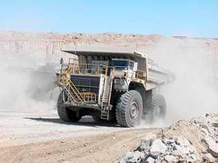 A Mackay company has been awarded a major contract for work on the Aquila Mine. Picture: Daily Mercury Archives