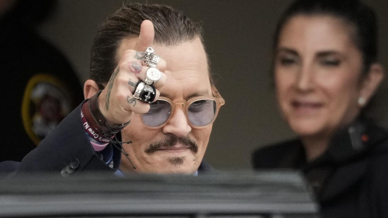 Experts have revealed why Johnny Depp has “already won” his trial against Amber Heard. Picture: Drew Angerer/Getty Images/AFP
