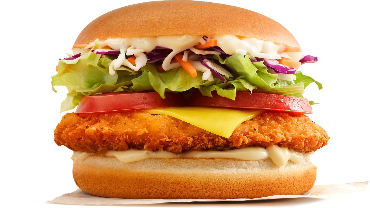 Macca's new chicken schnitzel burger will be on the menu from tomorrow.