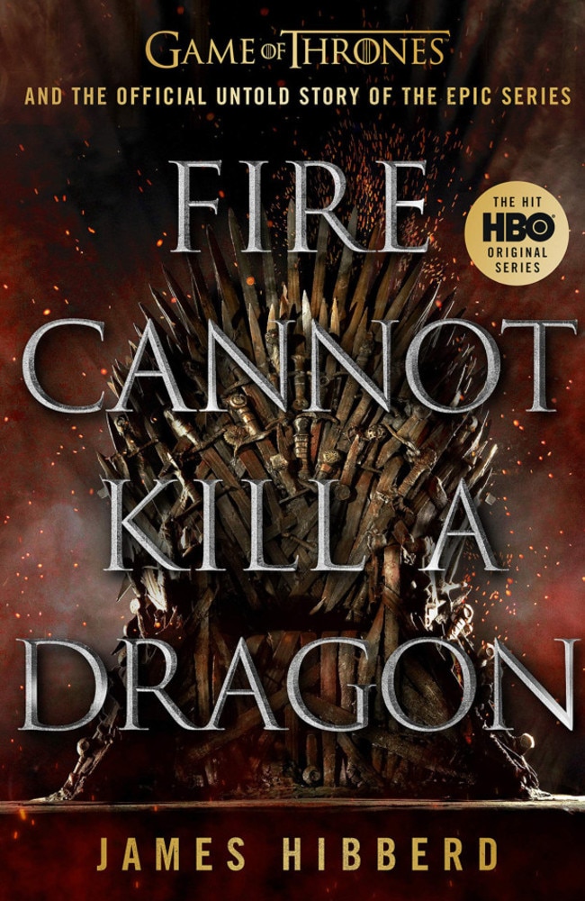 A new book about Game of Thrones is out this week.