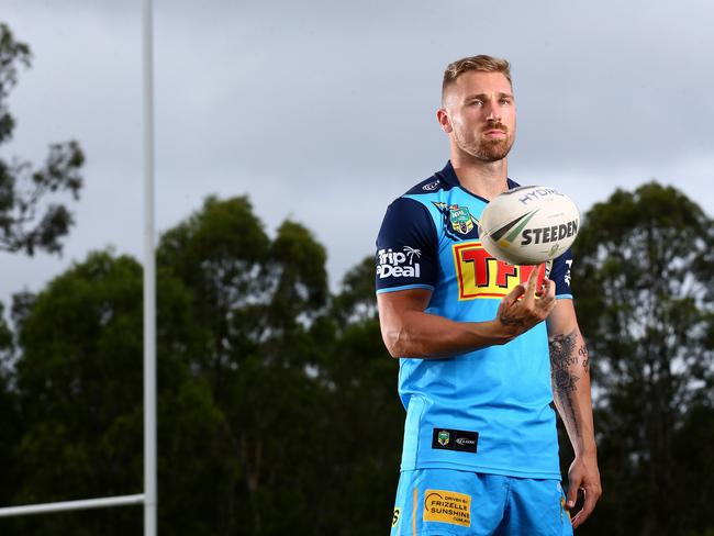 Bryce Cartwright trained in place of Taylor on Wednesday. Pics Adam Head