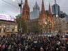 Riot fears allowed Black Lives Matter rally to go ahead