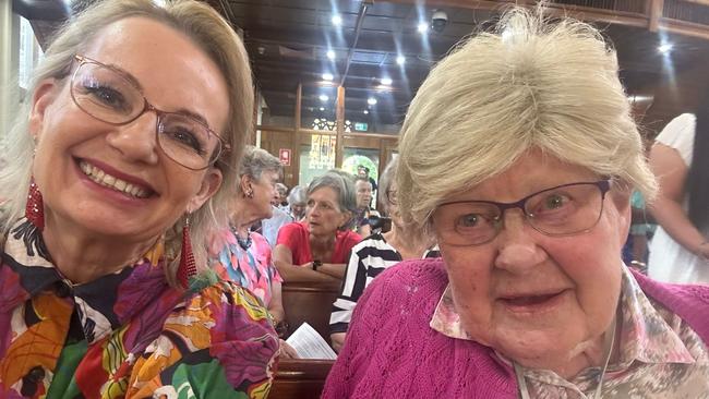 Angela Braybrooks died on May 17, just days after Sussan Ley became the first woman to win the Liberal leadership. Picture: Supplied,