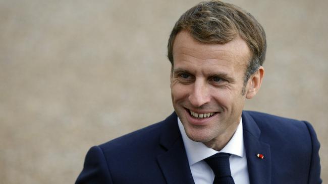 France's President Emmanuel Macron. Picture: AFP